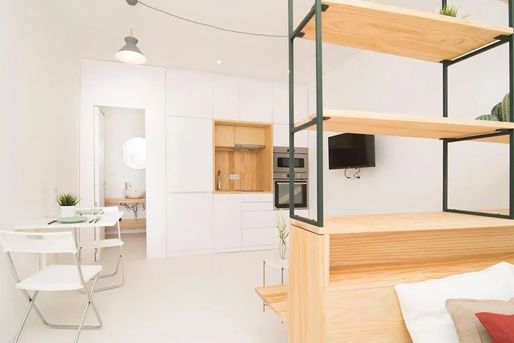 Loft de Diseño en Pleno Centro de Madrid, Calle Torrecilla del Leal, by Batuecas-1